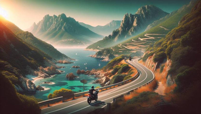 Exploration de la Corse en moto : guide complet des destinations incontournables