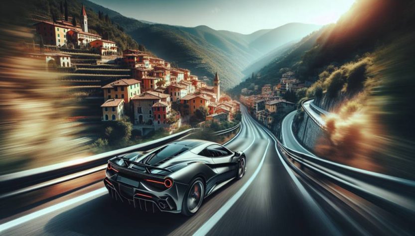 Supercar roadtrip en Italie : parcourez la Botte à grande vitesse