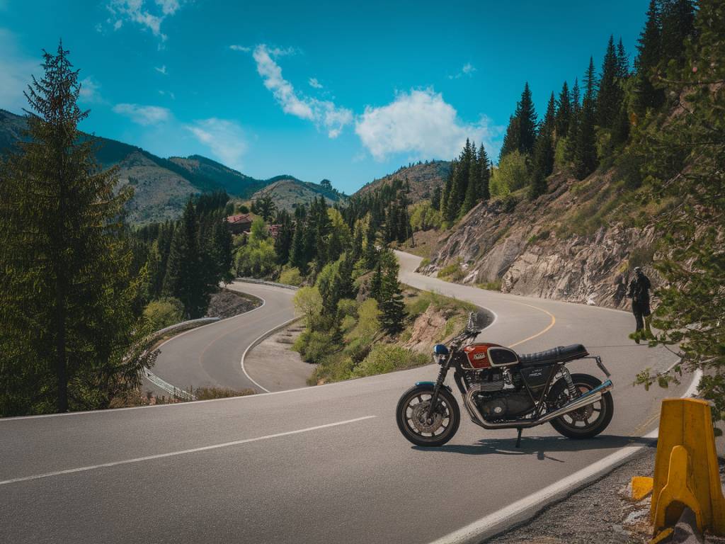 "Roadtrip insolite : explorer les routes les plus méconnues d’Europe en voiture ou en moto"