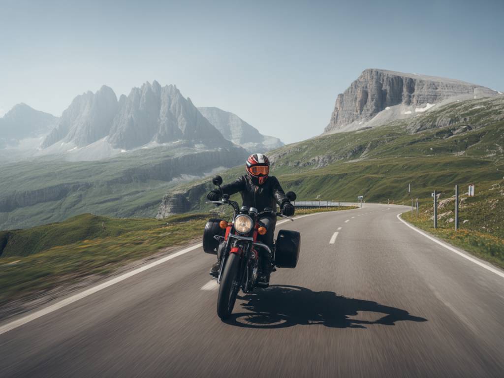 « Les plus beaux cols de montagne à parcourir en moto en Europe »