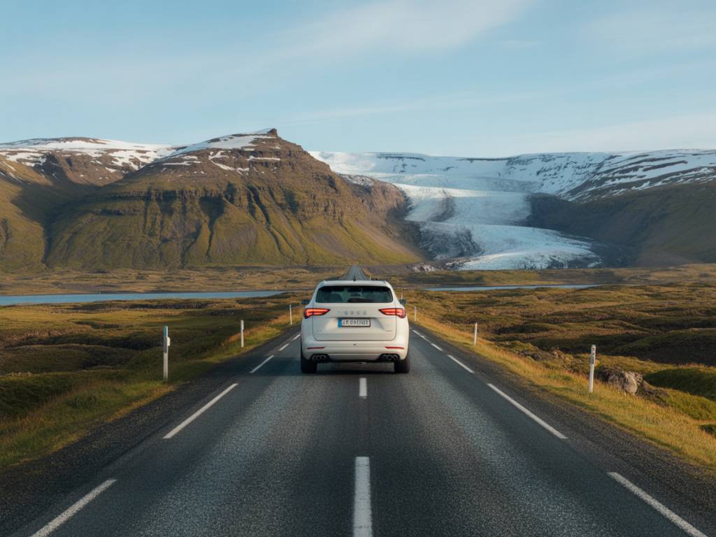 Traverser l’Islande en voiture : un roadtrip entre volcans, glaciers et fjords