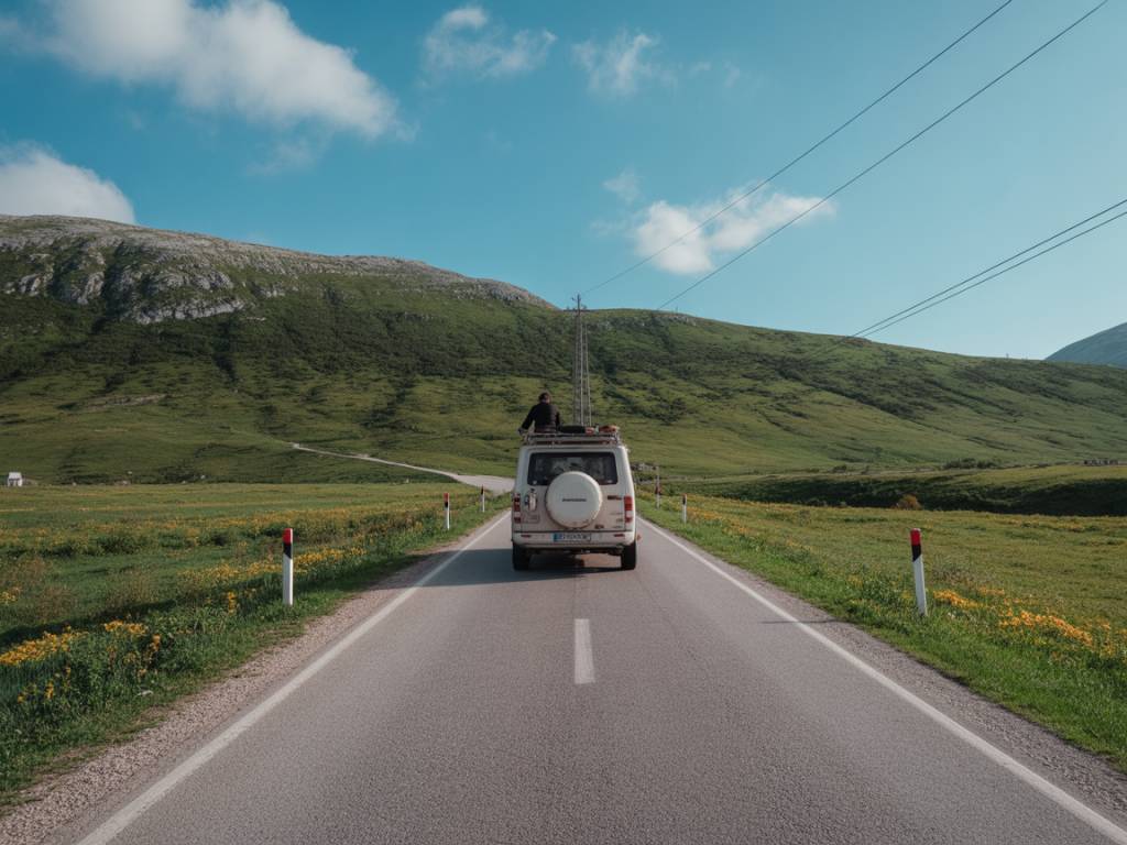 Voyager à travers les Balkans en voiture : un roadtrip entre nature sauvage et trésors culturels