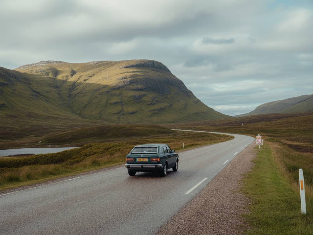 Roadtrip en Écosse : à la découverte des Highlands en voiture ou à moto