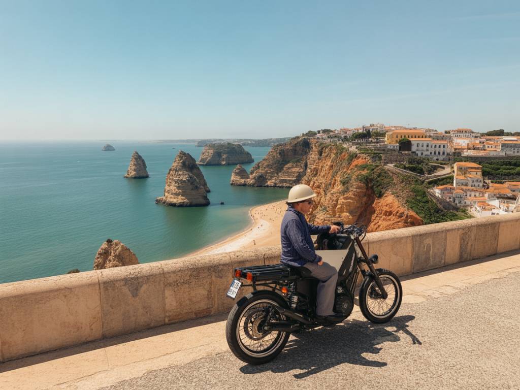 Roadtrip au Portugal : de Porto à l'Algarve en voiture ou à moto