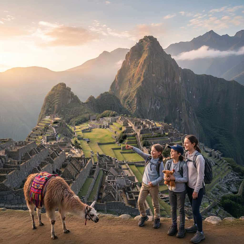 Itinéraire de 15 jours au Pérou en famille : temples incas, lamas et aventures avec enfants