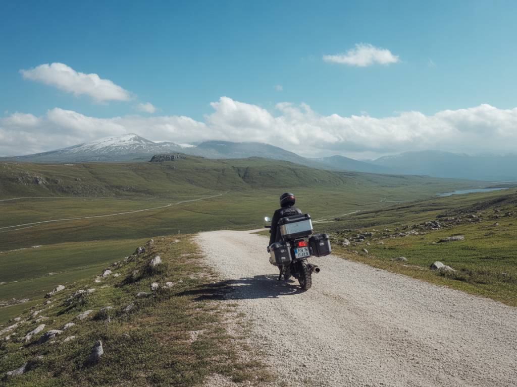 Roadtrip dans les Balkans en moto : itinéraire de la côte adriatique aux montagnes du Monténégro