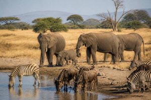 Safari en Tanzanie : quand partir pour voir les grands animaux